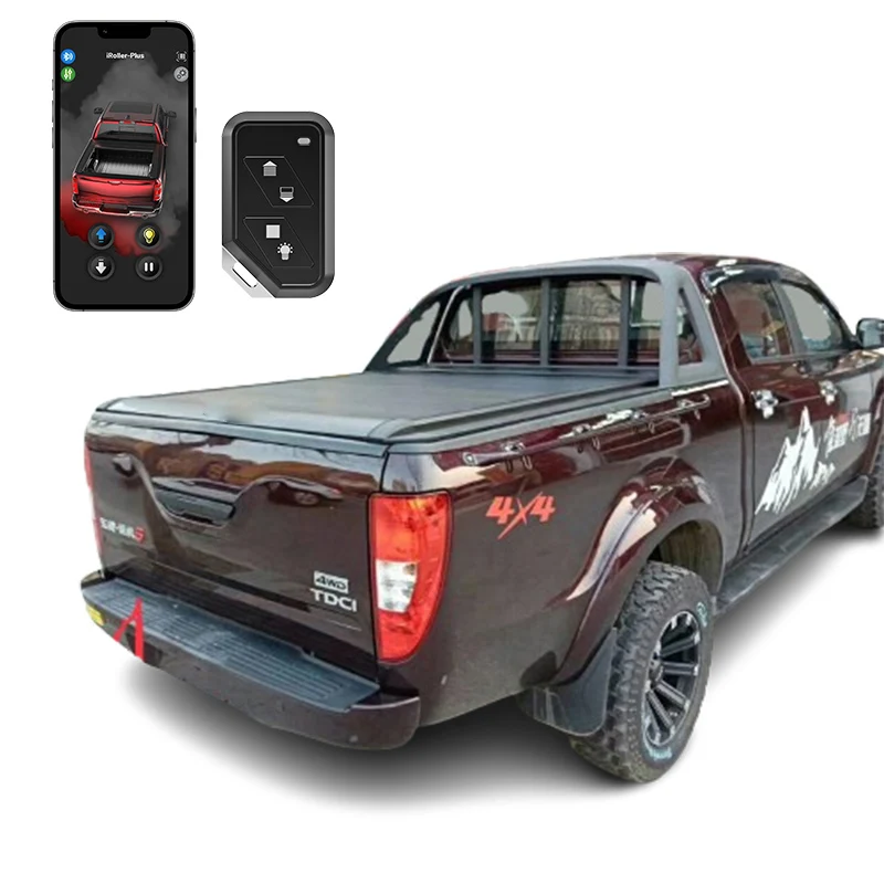 Zolionwil Electric Hard Pickup Rear Cover Roller Shutter Truck Bed Tonneau Cover For JMC BAODIAN QILING T3 T5 T7 YUHU 5 7 9
Zolionwil Electric Hard Pickup Rear Cover Roller Shutter Truck Bed Tonneau Cover For JMC BAODIAN QILING T3 T5 T7 YUHU 5 7 9