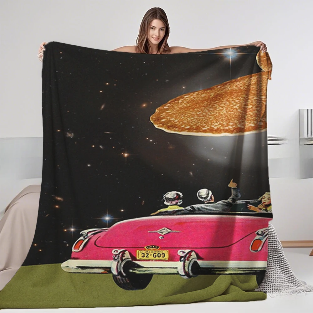 Ethnic flannel Blanket Unidentified flying object throw bedspread Blankets for Children car bathroom with non fading resistant
Ethnic flannel Blanket Unidentified flying object throw bedspread Blankets for Children car bathroom with non fading resistant