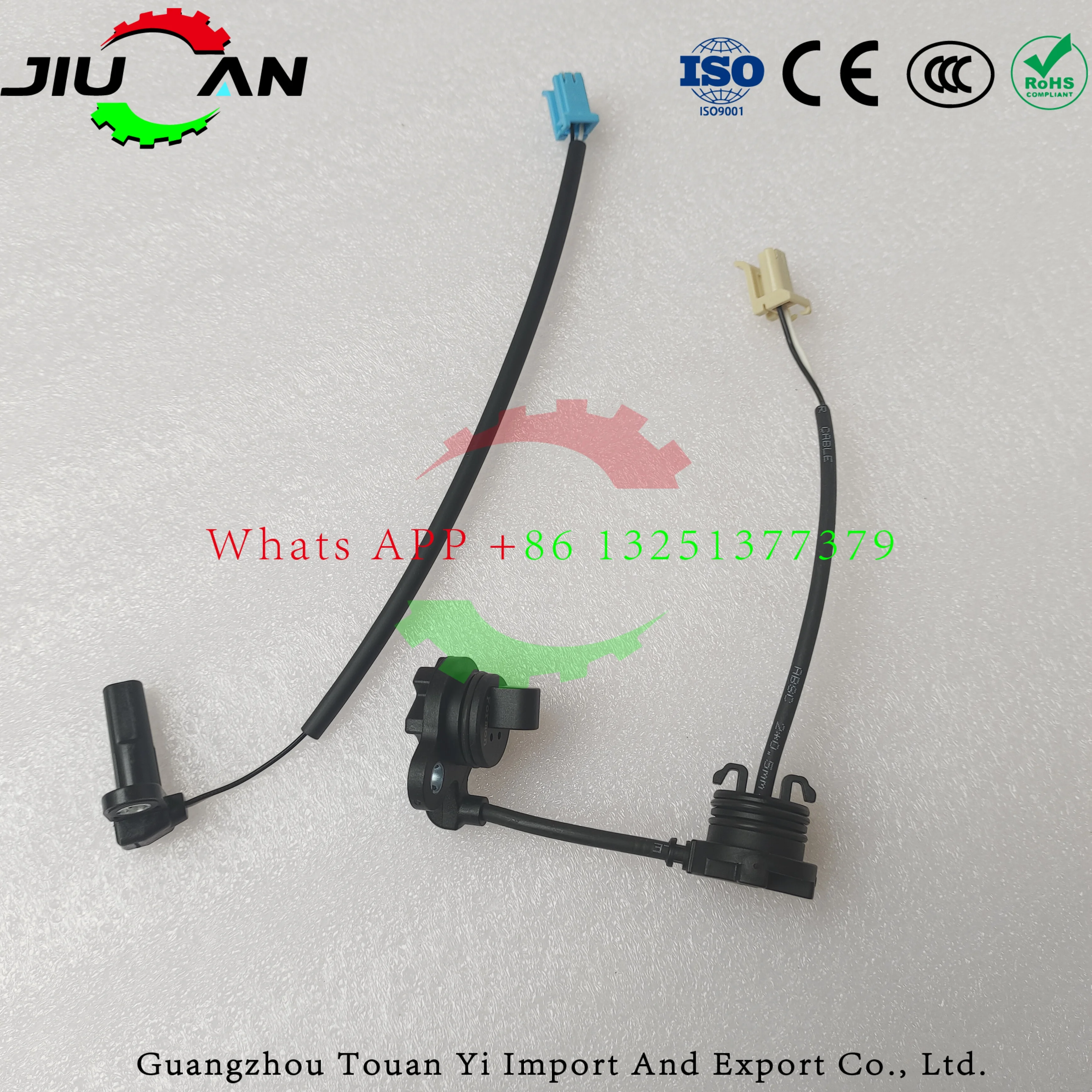 Оригинальный новый датчик скорости ввода и вывода 6T45 6T40 6T50E 6T30E для Chevy Buick
Оригинальный новый датчик скорости ввода и вывода 6T45 6T40 6T50E 6T30E для Chevy Buick