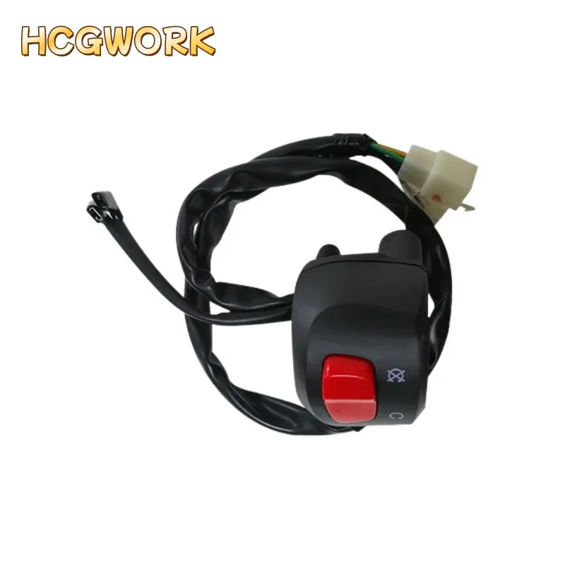 Переключатель правой боковой ручки в сборе для Zongshen Cyclone RA2 SR250-12 ZS150-48A
Переключатель правой боковой ручки в сборе для Zongshen Cyclone RA2 SR250-12 ZS150-48A