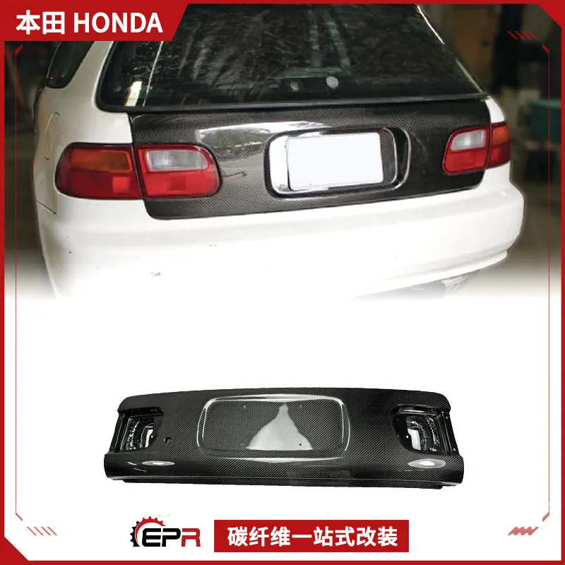 92-95 For Honda Civic EG Carbon Fiber Retrofit, Trunk Cover, Tail Cover Rear Tailgate Panel
92-95 For Honda Civic EG Carbon Fiber Retrofit, Trunk Cover, Tail Cover Rear Tailgate Panel