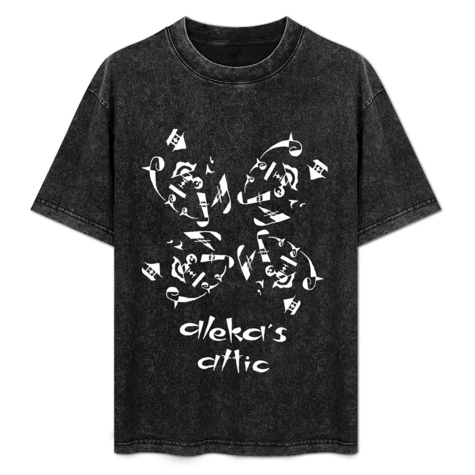 Alekas Attic 2 White Logo T-Shirt Durable Work Wear T-Shirt
Alekas Attic 2 White Logo T-Shirt Durable Work Wear T-Shirt