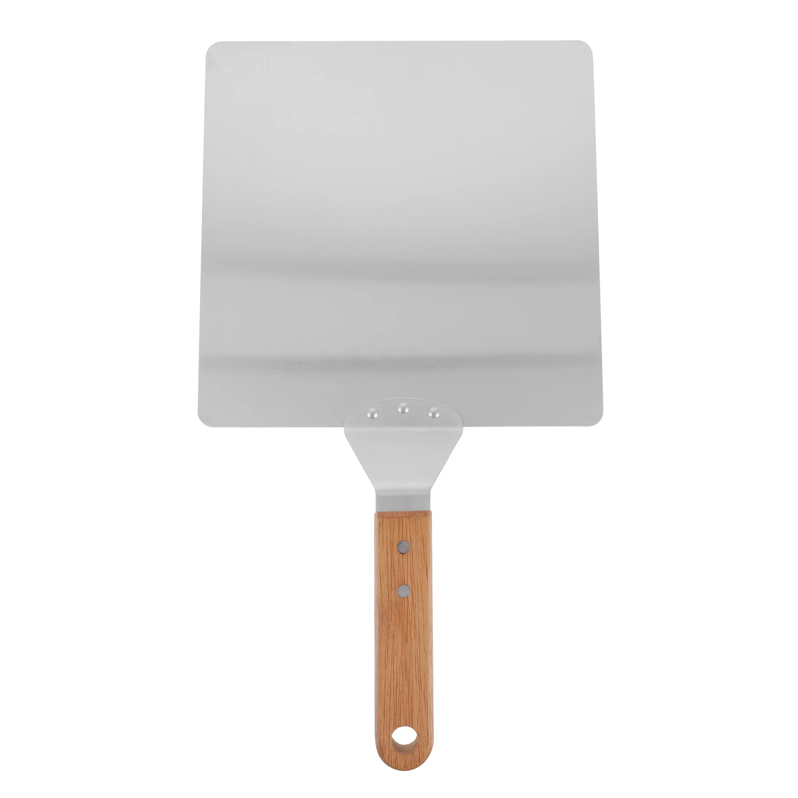 Stainless Steel Pizza Shovel Baking Tool Wooden Handle Lightweight Anti Rust Home Kitchen Silver Large Peel Pizza Transfer
Stainless Steel Pizza Shovel Baking Tool Wooden Handle Lightweight Anti Rust Home Kitchen Silver Large Peel Pizza Transfer