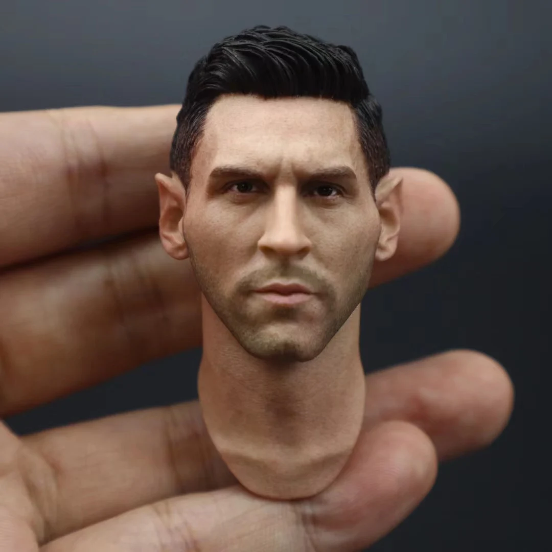1/6 Scale Football Star Leo Messi Head Sculpture Carving NO.10 Clothes Set Model Fit 12'' Male Soldier Action Figure Body Dolls
1/6 Scale Football Star Leo Messi Head Sculpture Carving NO.10 Clothes Set Model Fit 12'' Male Soldier Action Figure Body Dolls