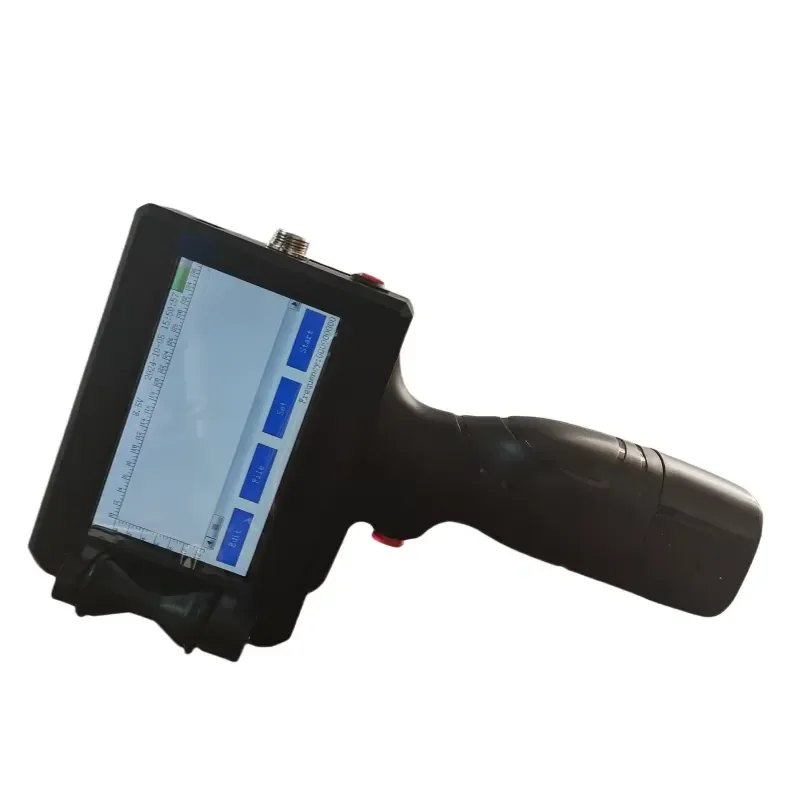 YAOMATEC Portable Inkjet Printer for Logo Text Batch Number QR Code and Bar Code Printing on Plastic Box and Metal