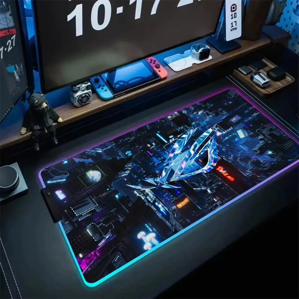RGB Mousepads Office Desk Accessories Playmat Mousepad Xxl Desk Set Up Item Rug Desk Gadgets Mouse Mat Desktop Gamer Decoration
RGB Mousepads Office Desk Accessories Playmat Mousepad Xxl Desk Set Up Item Rug Desk Gadgets Mouse Mat Desktop Gamer Decoration