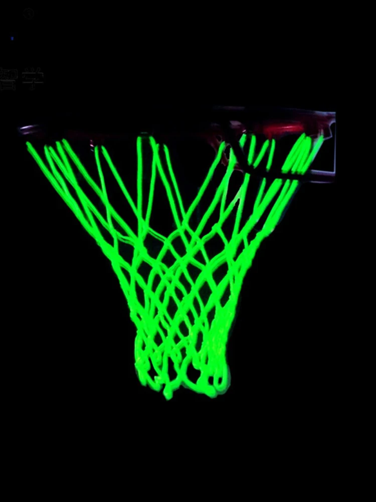 Светящаяся баскетбольная сетка премиум-класса, всепогодная баскетбольная сетка, светящаяся баскетбольная сетка для занятий спортом на открытом воздухе и в помещении
Светящаяся баскетбольная сетка премиум-класса, всепогодная баскетбольная сетка, светящаяся баскетбольная сетка для занятий спортом на открытом воздухе и в помещении