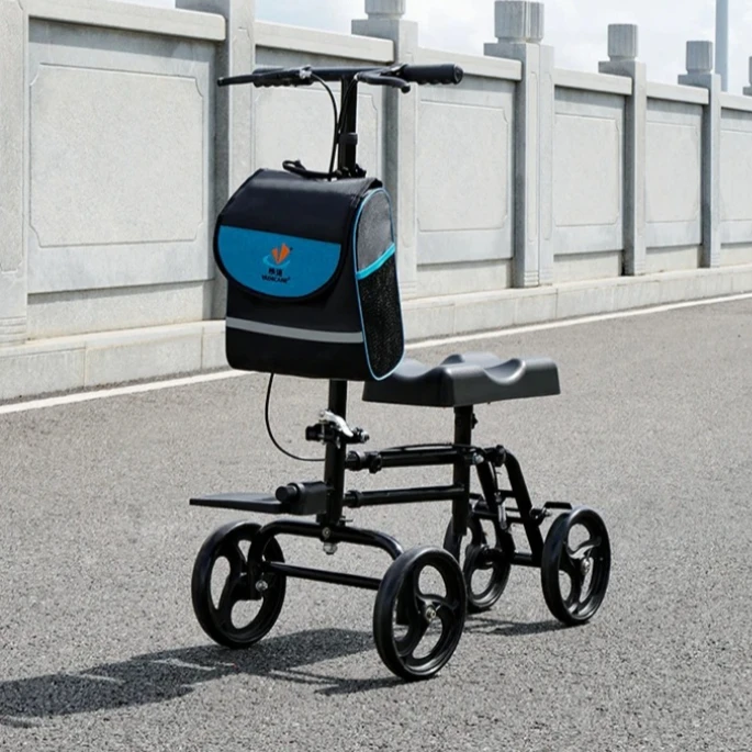 Senior Walker with Seat - 4 Wheel Rollator for Elderly, Post-Surgery Recovery, Foldable Walking Aid & Shopping Basket
Senior Walker with Seat - 4 Wheel Rollator for Elderly, Post-Surgery Recovery, Foldable Walking Aid & Shopping Basket