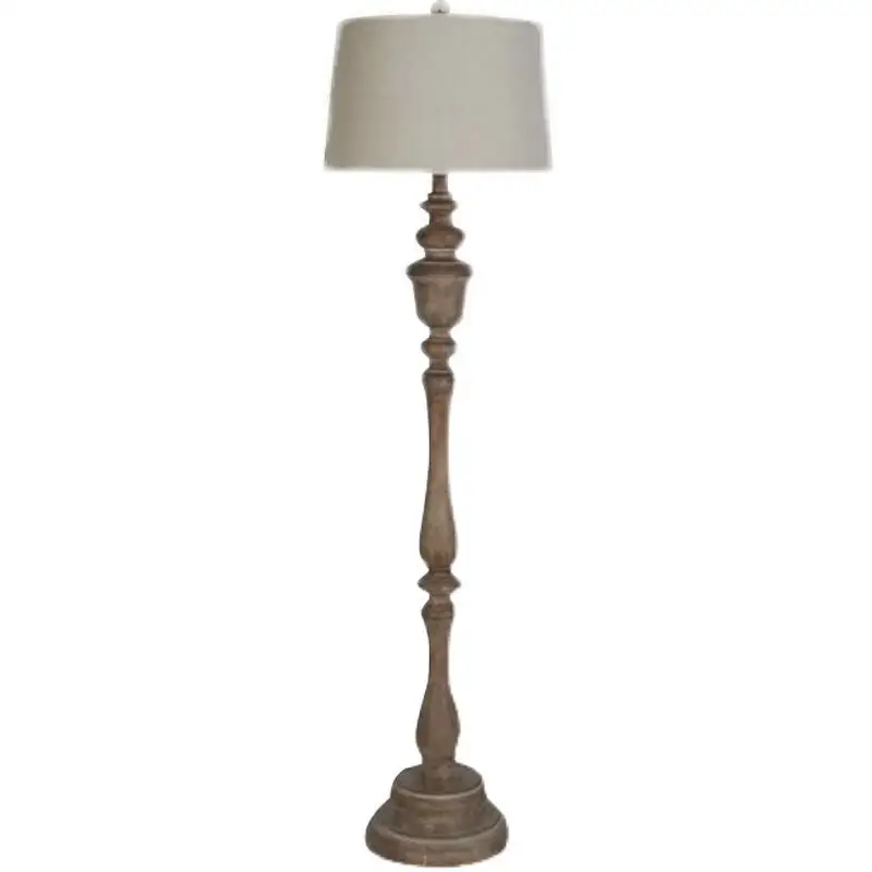 French solid wood floor lamp atmospheric living room bedroom bedside lamp American hall decorative lamp
French solid wood floor lamp atmospheric living room bedroom bedside lamp American hall decorative lamp