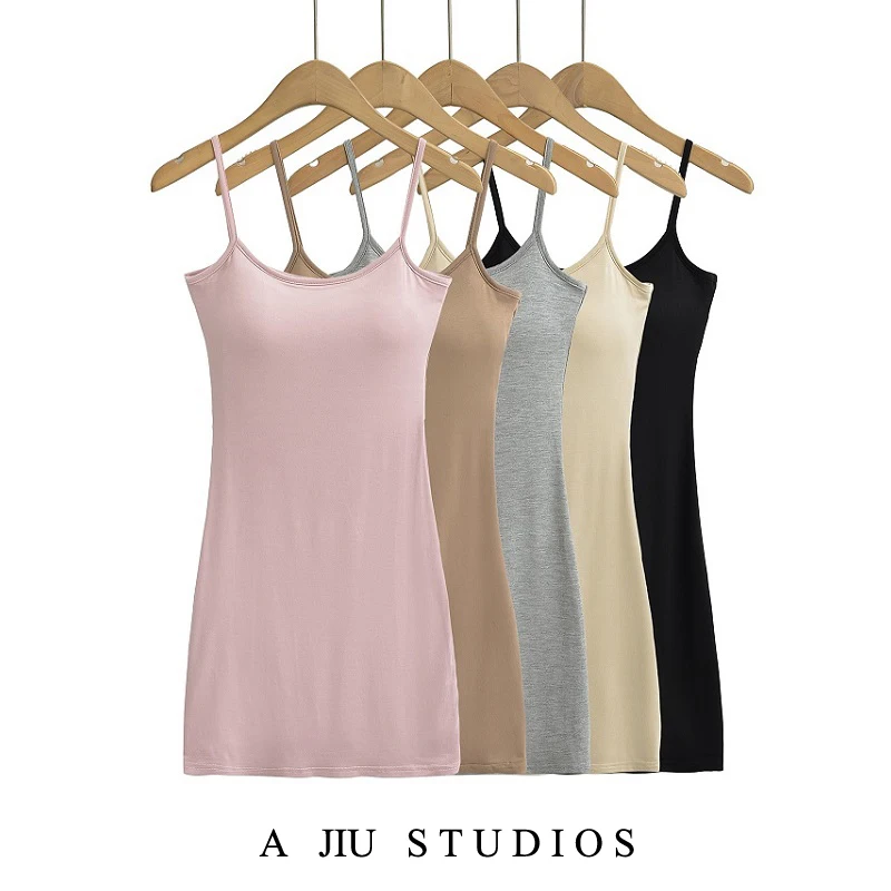 Sexy Strapl Bodycon ort Dr Women's Summer Seasonal Sle Wind Chest Pad Outer Expansion Brasling Tank Top Skirt
Sexy Strapl Bodycon ort Dr Women's Summer Seasonal Sle Wind Chest Pad Outer Expansion Brasling Tank Top Skirt