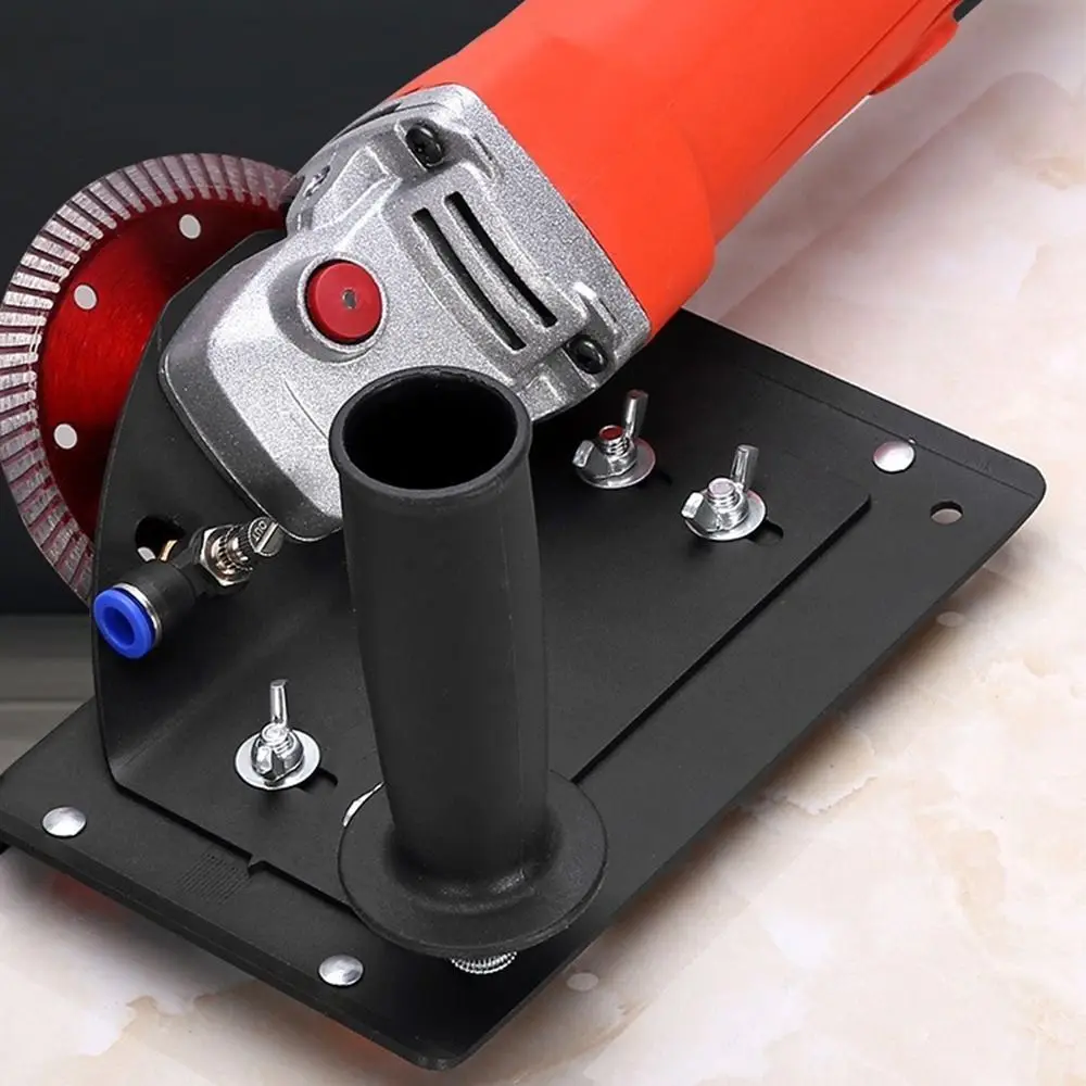 Cutting Auxiliary 45° Tile Chamfering Stand Side Handle Adjustable Grinder Support Chamfer Fixed Holder Metal
Cutting Auxiliary 45° Tile Chamfering Stand Side Handle Adjustable Grinder Support Chamfer Fixed Holder Metal
