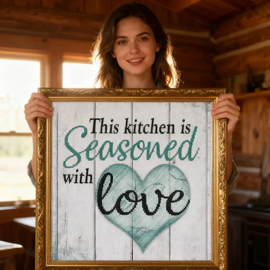 2026 New style Simple Family season with Love Decoration Cloth Cross Stitch kit Printed Embroidery DIY Handmade Needlework wall
2026 New style Simple Family season with Love Decoration Cloth Cross Stitch kit Printed Embroidery DIY Handmade Needlework wall