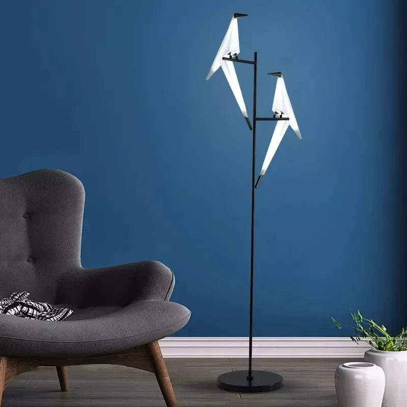 Paper Chandelier Birds For Restaurant Living Room Dining Room Children's Room Origami Lamp LED Bird Designer Chandelier Lamp
Paper Chandelier Birds For Restaurant Living Room Dining Room Children's Room Origami Lamp LED Bird Designer Chandelier Lamp