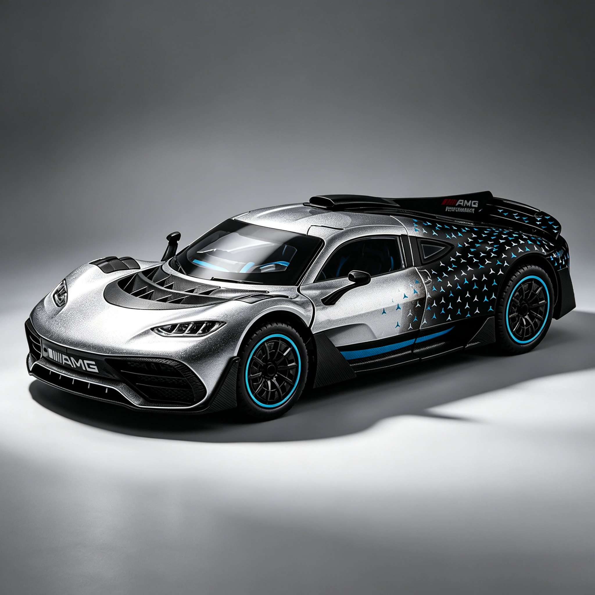 1:24 ONE Sports Car Model Miniature Toys Alloy Diecast Sound Light Doors Opened Pull Back Decoration Toy Supercars Boy Gifts
1:24 ONE Sports Car Model Miniature Toys Alloy Diecast Sound Light Doors Opened Pull Back Decoration Toy Supercars Boy Gifts