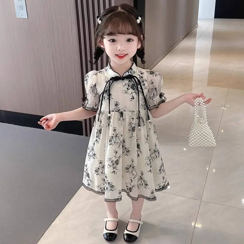 Summer for Girls Dress Gauze Dress Children's Clothing Princess Fairy Dresses Casual Fashion Embroidered Students 3 7 9 12 Years
Summer for Girls Dress Gauze Dress Children's Clothing Princess Fairy Dresses Casual Fashion Embroidered Students 3 7 9 12 Years