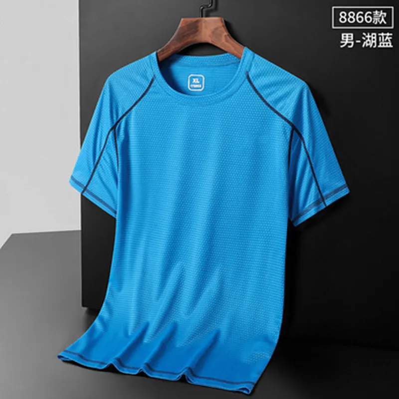 Men's And Women's Summer Apparel Quick Dry Clothing Short Sleeve T-Shirt Breathable Mesh Sports Casual Comfortable Tops
Men's And Women's Summer Apparel Quick Dry Clothing Short Sleeve T-Shirt Breathable Mesh Sports Casual Comfortable Tops