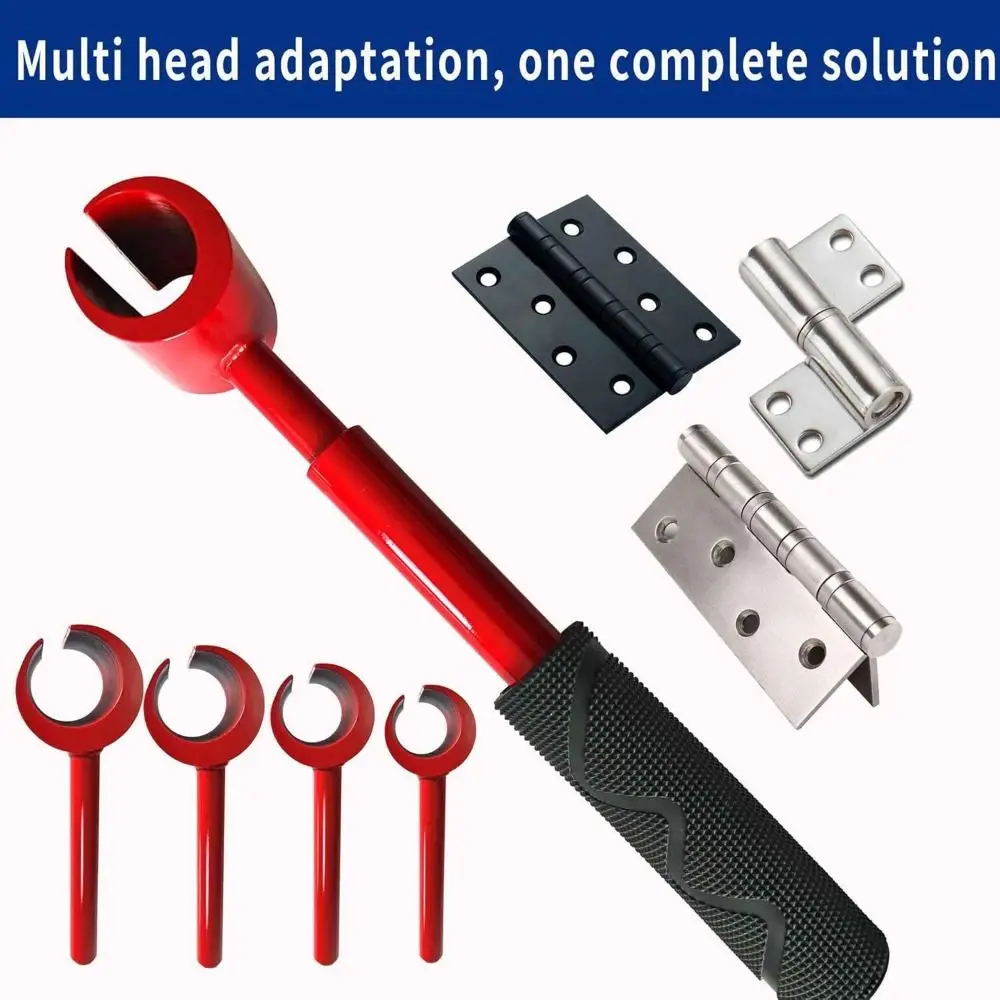 Heavy-duty 4 in 1 Door Hinge Adjustment Tool Red Durable Hinge Bender Portable Anti-slip Door Hinge Repair Tool
Heavy-duty 4 in 1 Door Hinge Adjustment Tool Red Durable Hinge Bender Portable Anti-slip Door Hinge Repair Tool