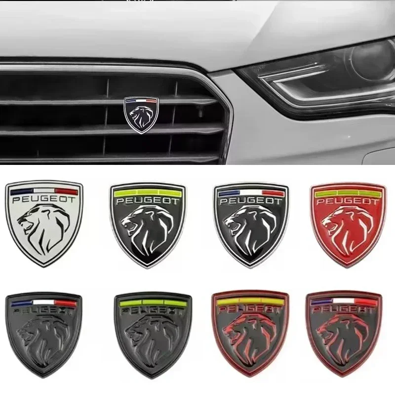 Car Front Grille Emblem Metal Badge Decoration for Peugeot 106 108 206 207 208 301 306 308 407 408 508 2008 3008 5008 RCZ Rifter
Car Front Grille Emblem Metal Badge Decoration for Peugeot 106 108 206 207 208 301 306 308 407 408 508 2008 3008 5008 RCZ Rifter