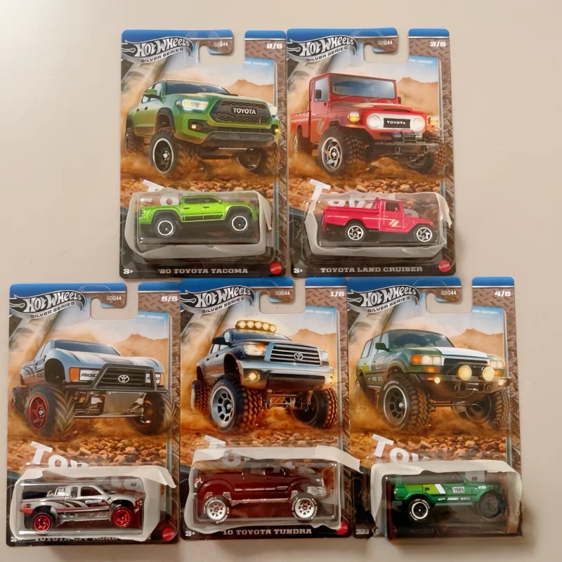 Genuine Hot Wheels Land Cruiser Collectible Car Model High-Quality Off-Road Set Toy for Holiday Gifts in Stock Play Vehicles
Genuine Hot Wheels Land Cruiser Collectible Car Model High-Quality Off-Road Set Toy for Holiday Gifts in Stock Play Vehicles