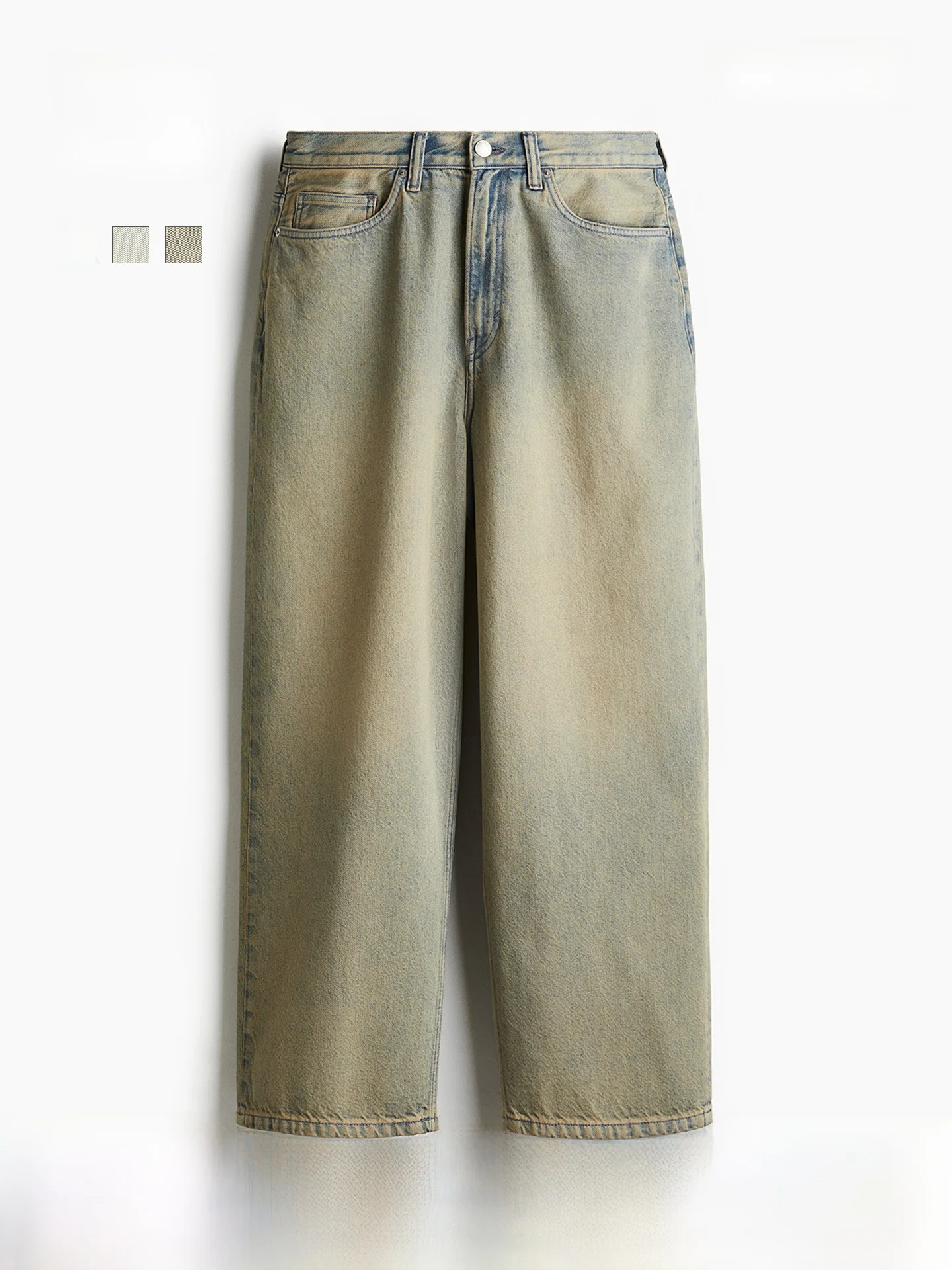 Loose Fit Men's Jeans H&M Summer New Arrival 1235413 mid Waist Cotton Zipper Closure Comfortable Casual Style
Loose Fit Men's Jeans H&M Summer New Arrival 1235413 mid Waist Cotton Zipper Closure Comfortable Casual Style