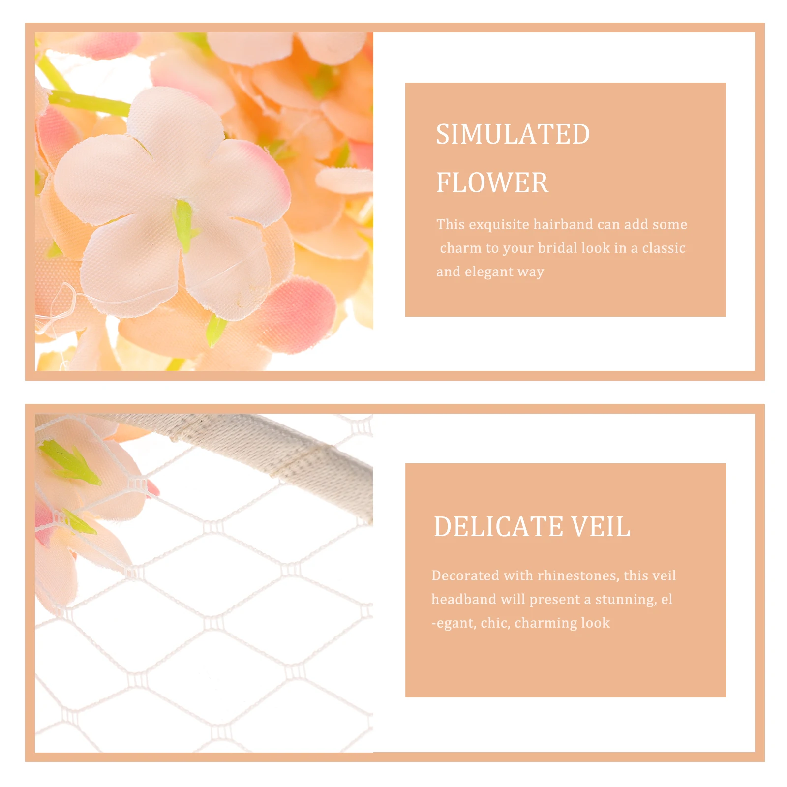 Elegant Veil Headb Wedding Hairb Bride Party Headwear Lady Headdress Rhinestone Decorated Durable Quality Material Skin
Elegant Veil Headb Wedding Hairb Bride Party Headwear Lady Headdress Rhinestone Decorated Durable Quality Material Skin