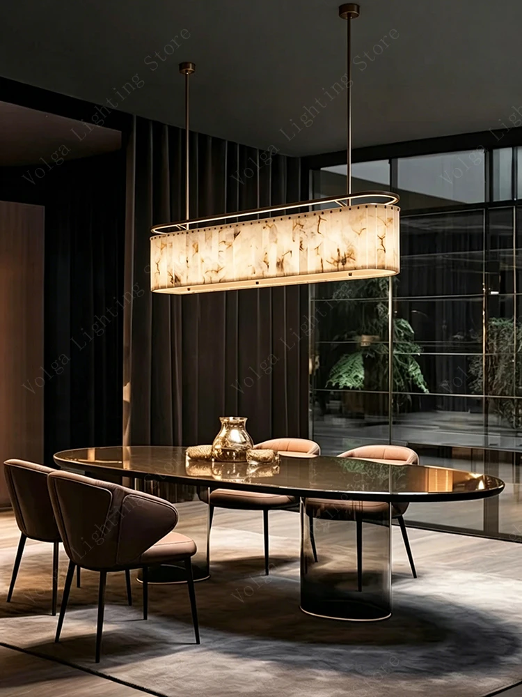 Postmodern Minimalist Imitation Marble Long Pendant Lights for Dining Room Kitchen Island Cafe Decoration Stylish Designer Lampa
Postmodern Minimalist Imitation Marble Long Pendant Lights for Dining Room Kitchen Island Cafe Decoration Stylish Designer Lampa
