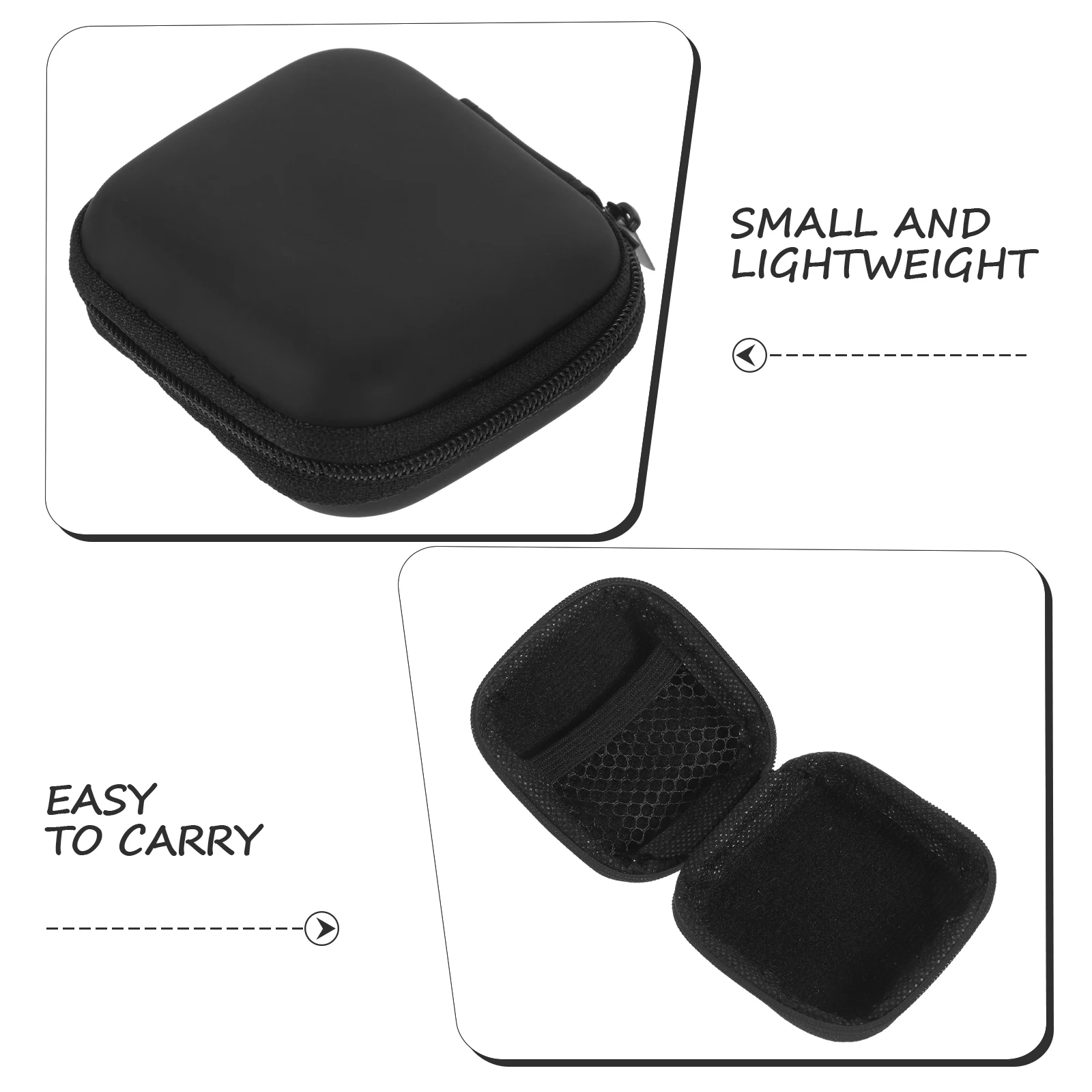 ScratchResistant EVA Earbud Case Travel Cable Organizer Bag For Headphones And Electronic Accessories Storage Pouch
ScratchResistant EVA Earbud Case Travel Cable Organizer Bag For Headphones And Electronic Accessories Storage Pouch