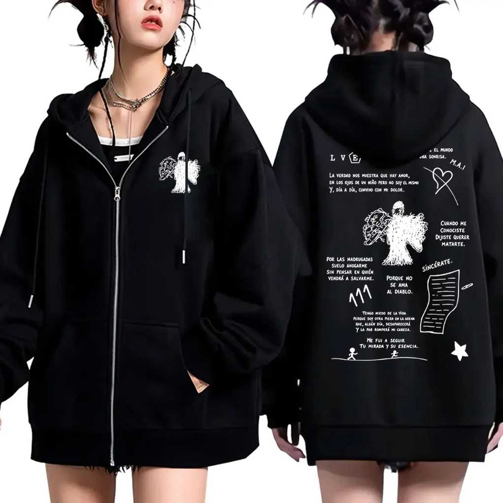 Rapper Milo J 111 Merch 2026 Zipper Hoodie Men Hip Hop Fashion Pop Music Zip Up Jacket Men's Casual Oversized Zip Up Sweatshirt
Rapper Milo J 111 Merch 2026 Zipper Hoodie Men Hip Hop Fashion Pop Music Zip Up Jacket Men's Casual Oversized Zip Up Sweatshirt