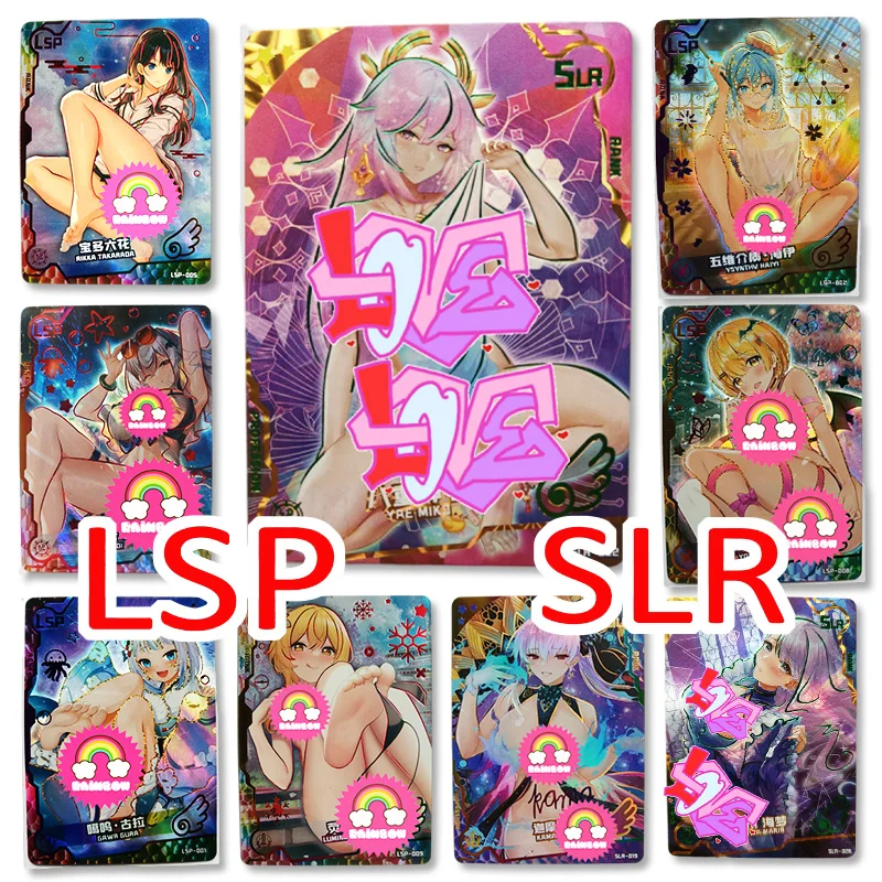 New Animated Goddess Story Girl Party Slr Lsp Flash Cartoon Game Collection Card Children's Toys Birthday Christmas Gift
New Animated Goddess Story Girl Party Slr Lsp Flash Cartoon Game Collection Card Children's Toys Birthday Christmas Gift