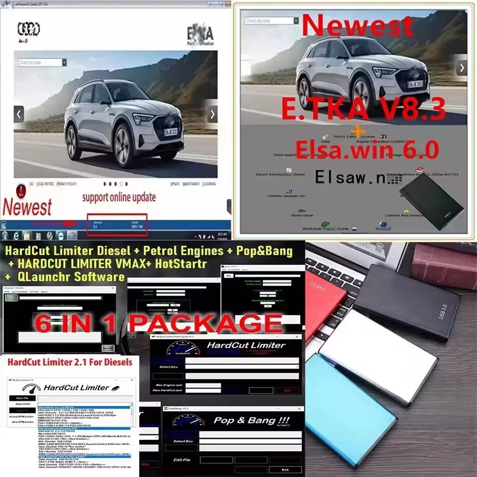 VAG-COM OBD2 UPDATE SOFTWARE Scanner HEX V2 USB Interface FOR VW AUDI Skoda Seat Unlimited VINs Atmega162 Multilingual VCDS
VAG-COM OBD2 UPDATE SOFTWARE Scanner HEX V2 USB Interface FOR VW AUDI Skoda Seat Unlimited VINs Atmega162 Multilingual VCDS