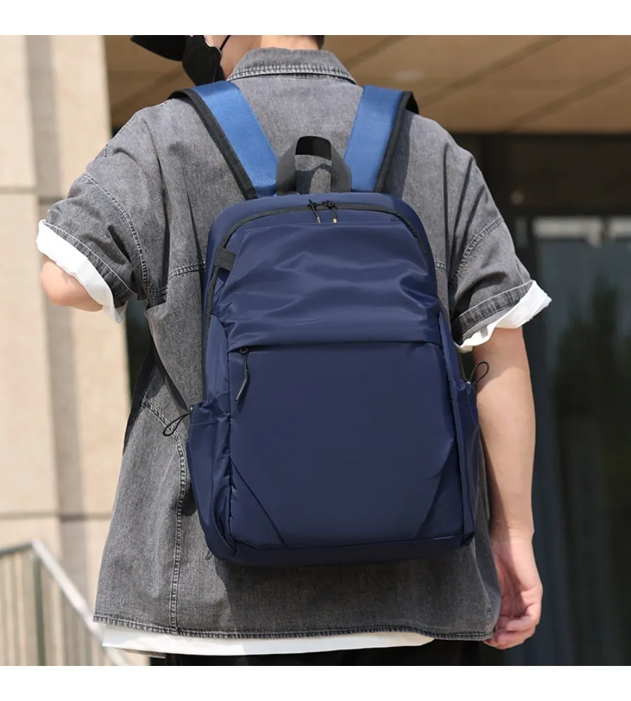 trendy dark gray laptop backpack anti splash flexible schoolbag for daily commute short distance travel
trendy dark gray laptop backpack anti splash flexible schoolbag for daily commute short distance travel