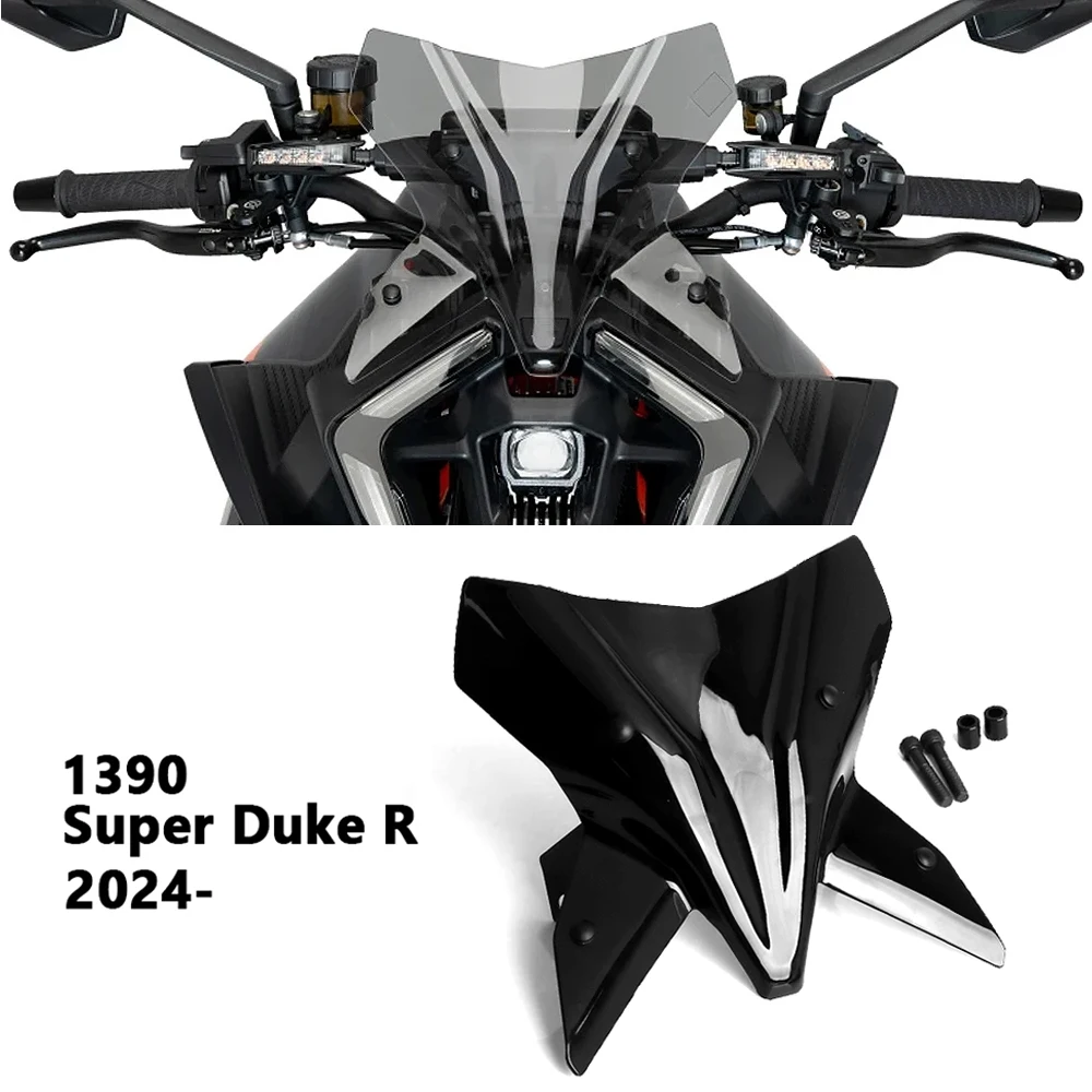 For 1390 Super Duke R EVO 2024 2025 Windshield Motorcycle Windshield Cover Accessories For 1390 Superduke R
For 1390 Super Duke R EVO 2024 2025 Windshield Motorcycle Windshield Cover Accessories For 1390 Superduke R