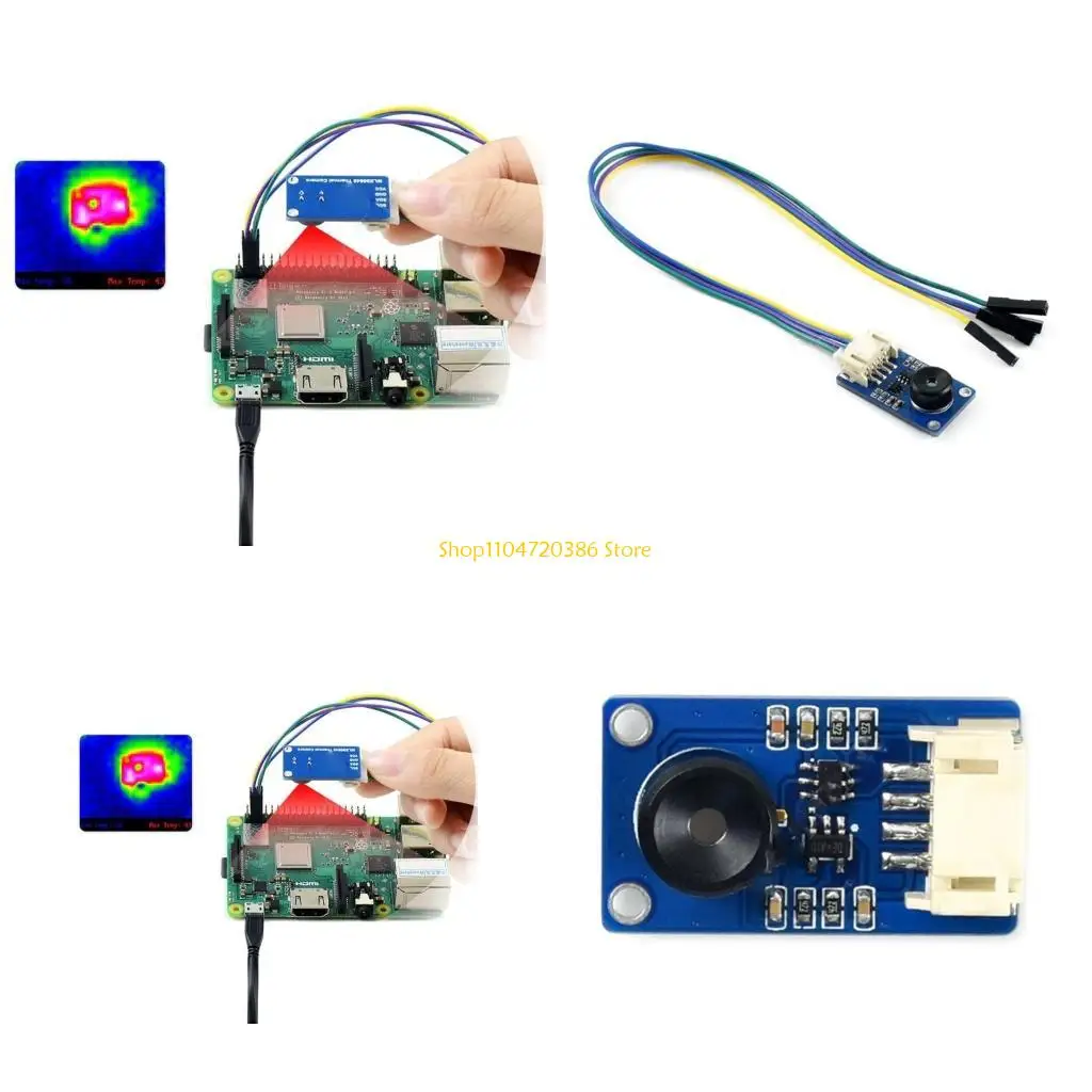 Модуль камеры термического изображения К0ЭА МЛС90640-Д110 пиксели 32кс24 вид поля зрения 110 градусов
Модуль камеры термического изображения К0ЭА МЛС90640-Д110 пиксели 32кс24 вид поля зрения 110 градусов