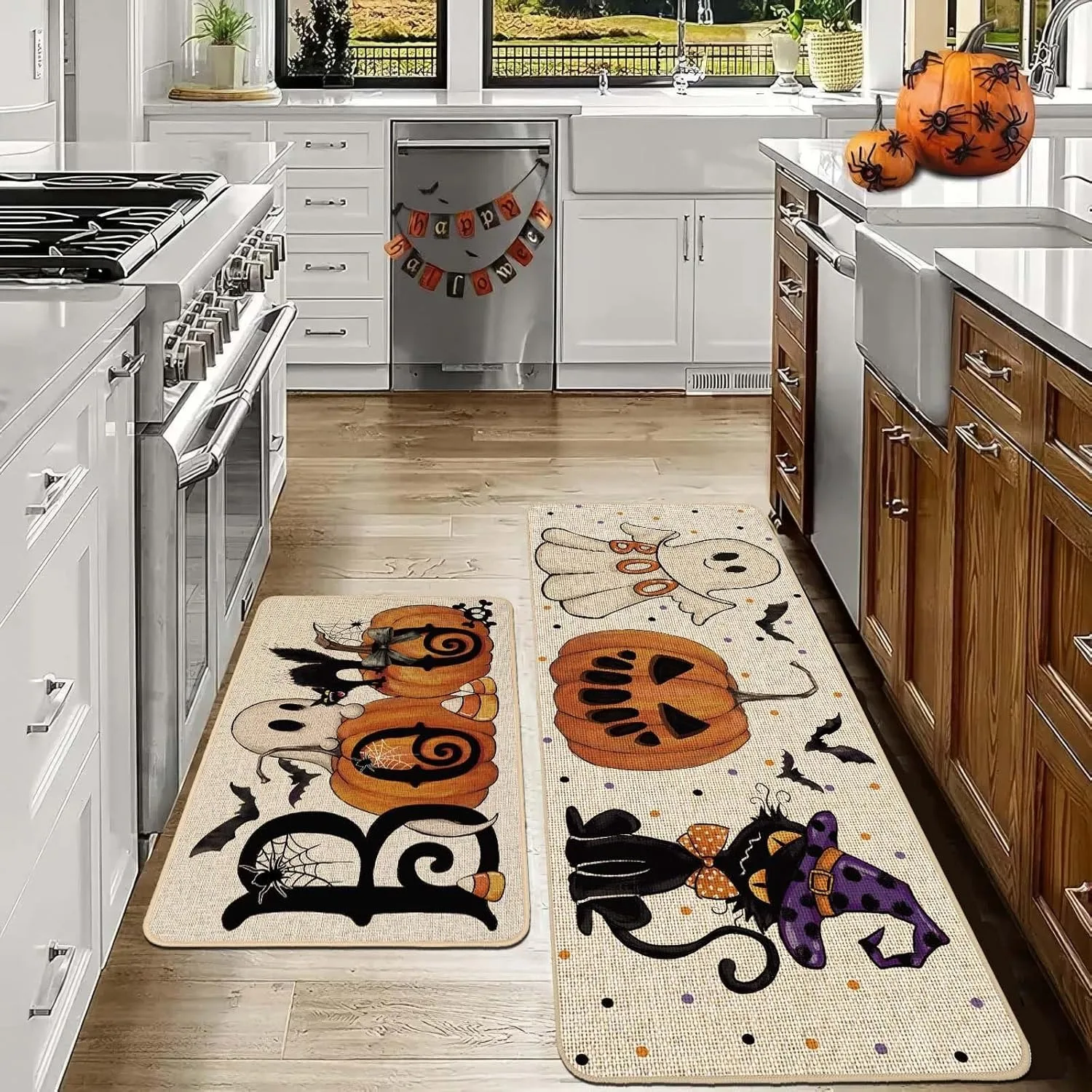 Kitchen Floor Mat Long Rug Non-slip Carpet Halloween Home Decoration Anti-slip Foot Mats Wear-resistant 주방바닥매트 Alfombra Cocina
Kitchen Floor Mat Long Rug Non-slip Carpet Halloween Home Decoration Anti-slip Foot Mats Wear-resistant 주방바닥매트 Alfombra Cocina