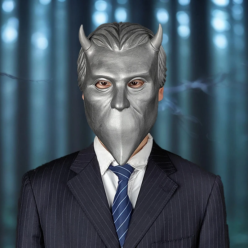 The Male Mask Is Suitable for Role-Playing, Parties and Carnival Supplies It Is Ideal for Halloween, Christmas, Valentine's Day
The Male Mask Is Suitable for Role-Playing, Parties and Carnival Supplies It Is Ideal for Halloween, Christmas, Valentine's Day