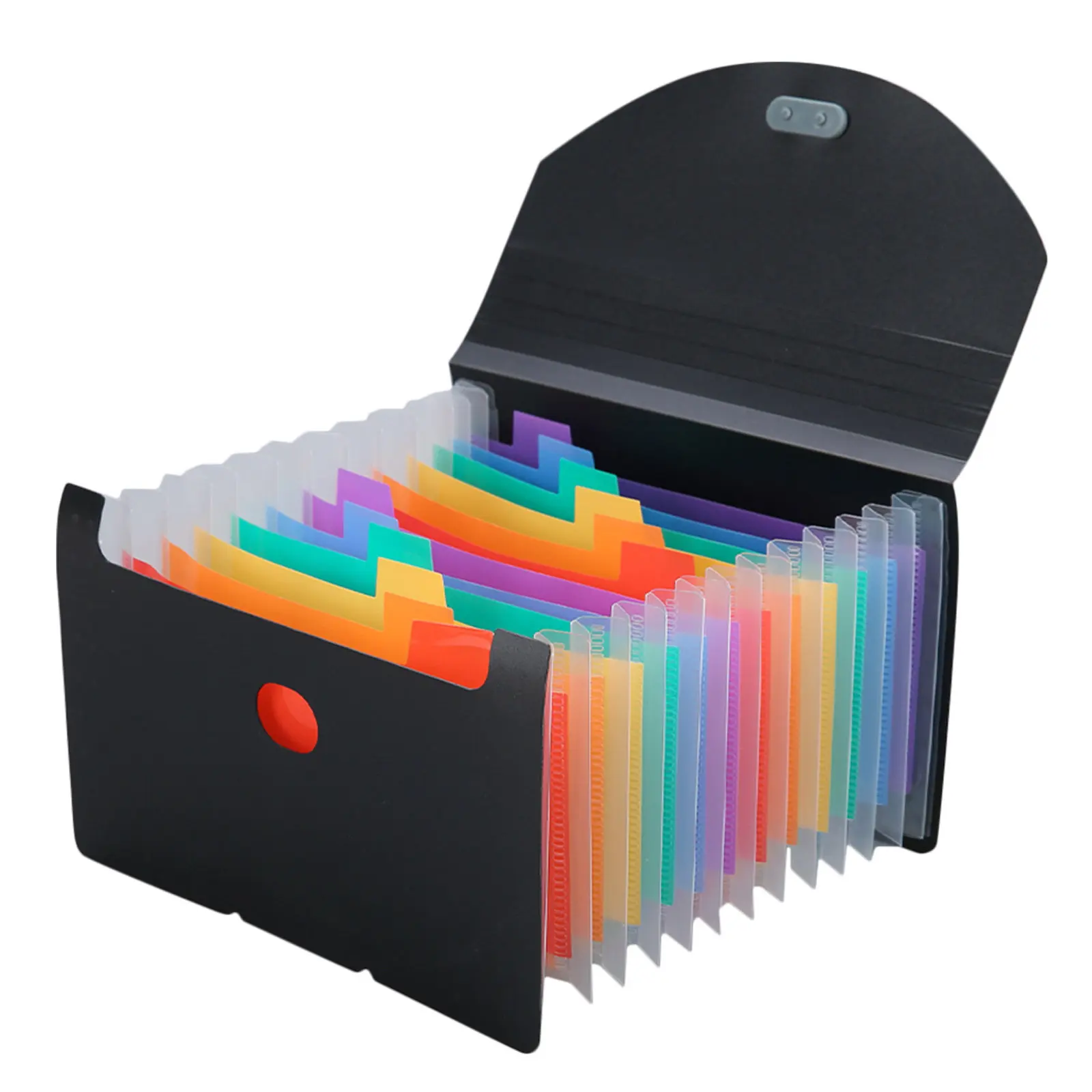A6 Three Side Sealed Receipt Organizer 13 Compartments Mini Accordion Expanding File Folder for Receipts Documents Bills Coupons
A6 Three Side Sealed Receipt Organizer 13 Compartments Mini Accordion Expanding File Folder for Receipts Documents Bills Coupons