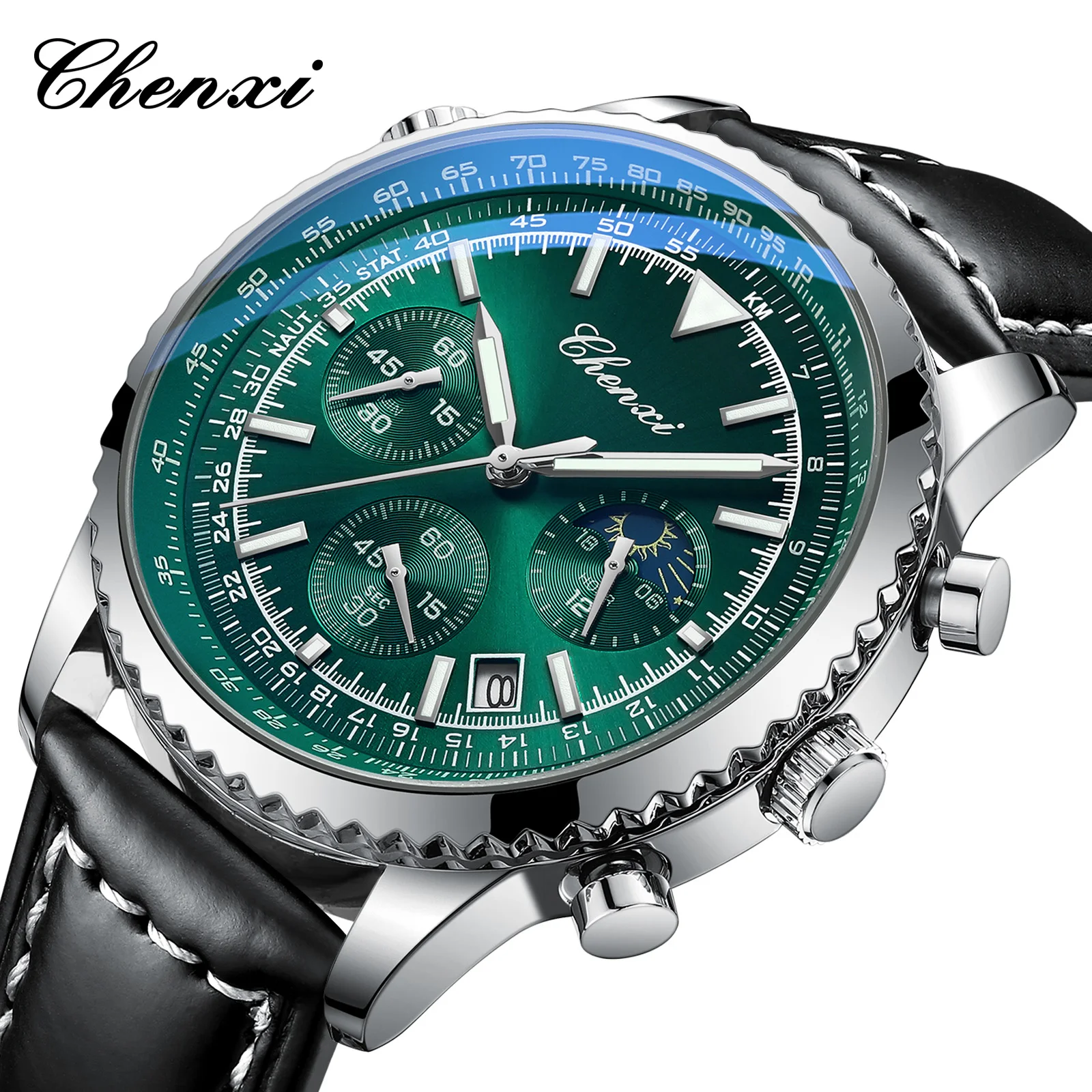 CHENXI мужские часы модные классические многослойные циферблаты с дисплеем водостойкий светящийся хронограф дата кварцевые мужские кожаные часы
CHENXI мужские часы модные классические многослойные циферблаты с дисплеем водостойкий светящийся хронограф дата кварцевые мужские кожаные часы