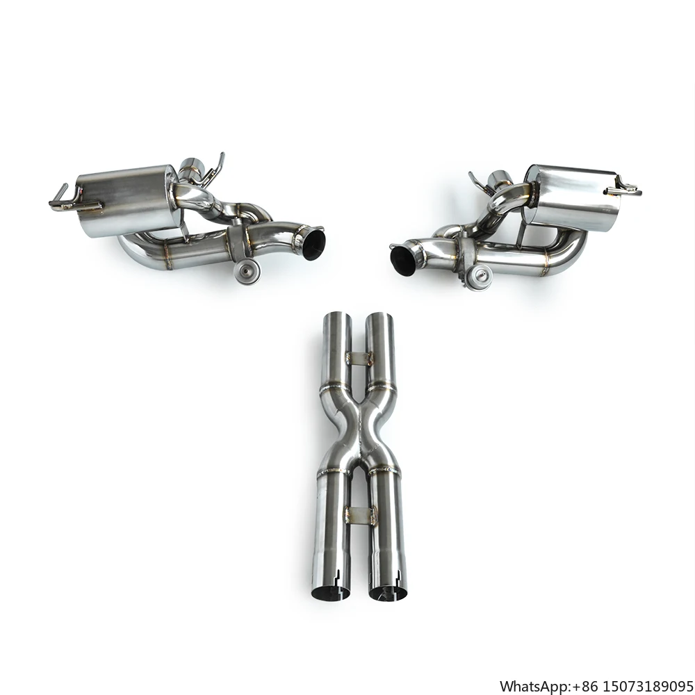 For California T 3.9T Smart Valve Catback Exhaust High Performance Exhaust Modified Racing Performance Factory Direct
For California T 3.9T Smart Valve Catback Exhaust High Performance Exhaust Modified Racing Performance Factory Direct