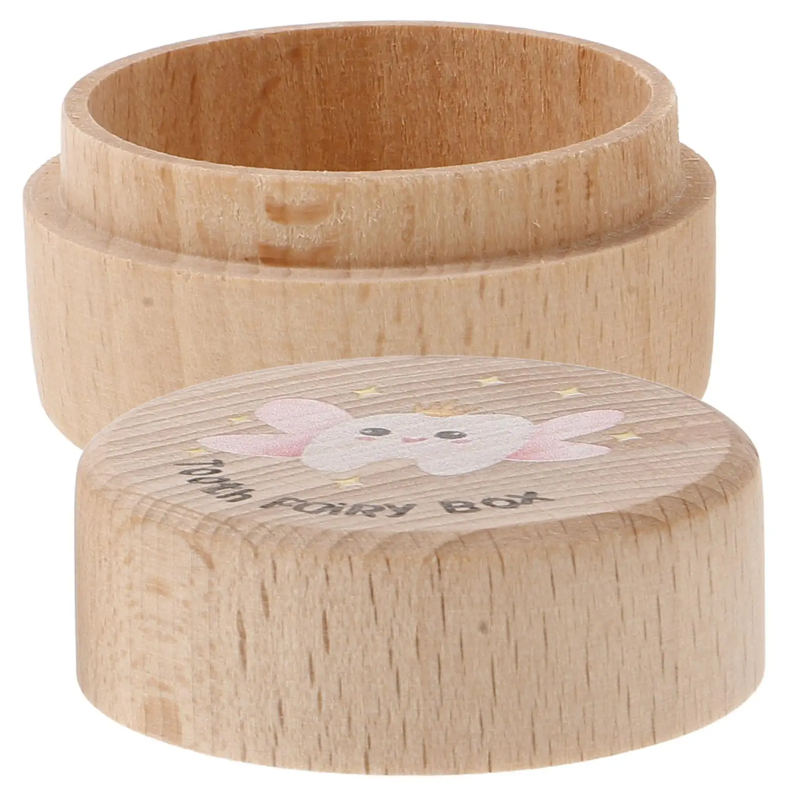 Wooden Baby Tooth Keepsake Organizer Kids Teeth Storage Container Large Capacity Good Sealing Performance First Tooth Collection
Wooden Baby Tooth Keepsake Organizer Kids Teeth Storage Container Large Capacity Good Sealing Performance First Tooth Collection
