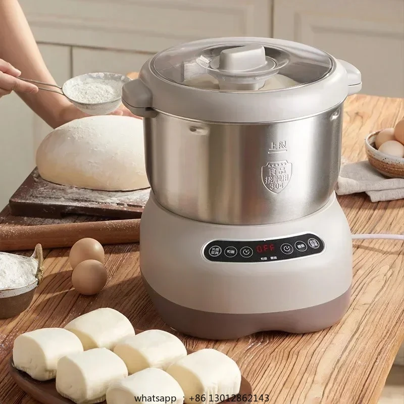 220V 3.5L 5L 7L Dough Kneading Machine Dough Maker Electric blender Flour Bread Mixer Ferment Machine
220V 3.5L 5L 7L Dough Kneading Machine Dough Maker Electric blender Flour Bread Mixer Ferment Machine
