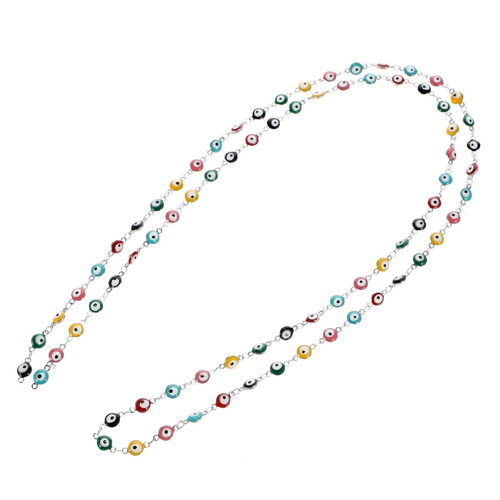 1M Colorful Bead Chain Stainless Steel Anti-Rust Diy Jewelry Making Eye Bead Chain For Handmade Bracelets Necklaces Craft Beads
1M Colorful Bead Chain Stainless Steel Anti-Rust Diy Jewelry Making Eye Bead Chain For Handmade Bracelets Necklaces Craft Beads
