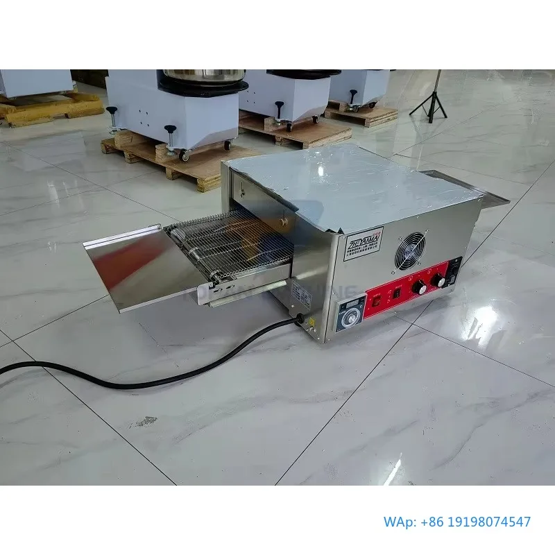Commercial /Electric Chain-Type Pizza Oven with Hot Air Circulation Conveyor Belt Bread Baking Machine
Commercial /Electric Chain-Type Pizza Oven with Hot Air Circulation Conveyor Belt Bread Baking Machine