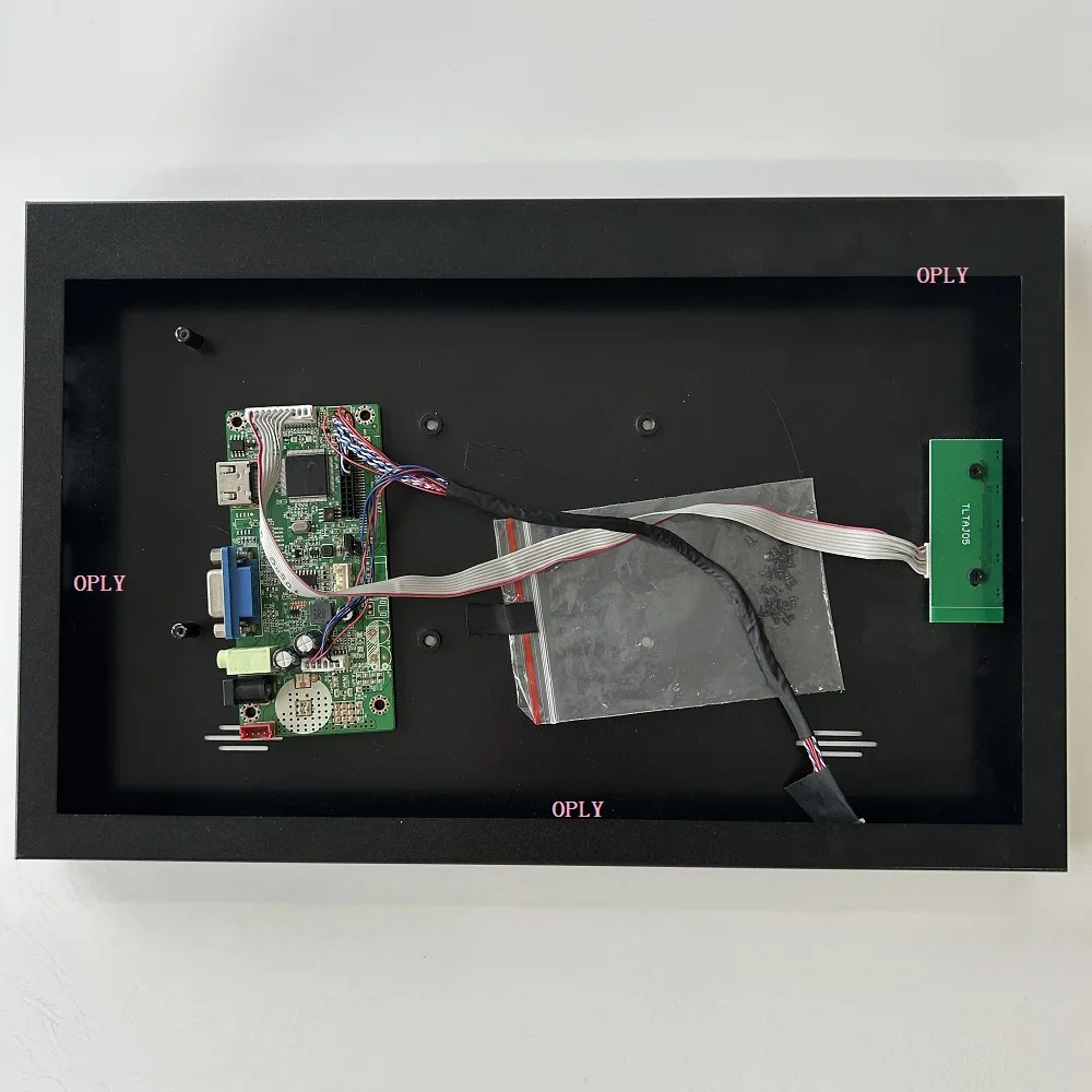 HDMI-совместимая плата контроллера VGA LVDS 58C с металлическим корпусом, задняя крышка для 40-контактной панели LP156WH2, 15,6-дюймовый светодиодный ЖК-экран 1366×768
HDMI-совместимая плата контроллера VGA LVDS 58C с металлическим корпусом, задняя крышка для 40-контактной панели LP156WH2, 15,6-дюймовый светодиодный ЖК-экран 1366×768