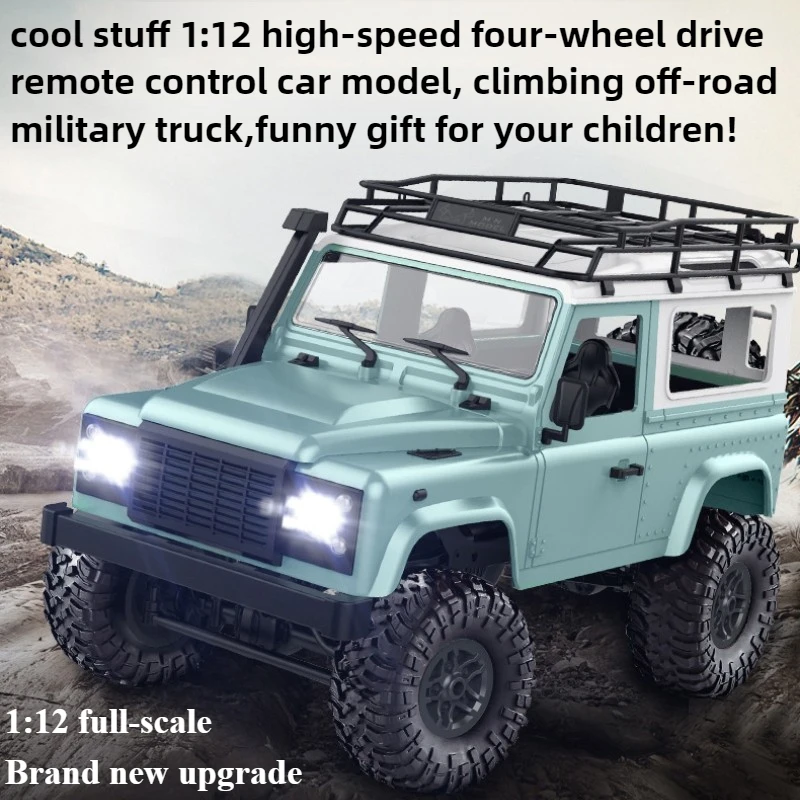 Cool Stuff Toy Car Funny Gift-Kawaii 1:12 High-speed 4WD Rc Cars,Remote Control Car Toy,climbing Off-road Rc Truck,Toys for Boys
Cool Stuff Toy Car Funny Gift-Kawaii 1:12 High-speed 4WD Rc Cars,Remote Control Car Toy,climbing Off-road Rc Truck,Toys for Boys