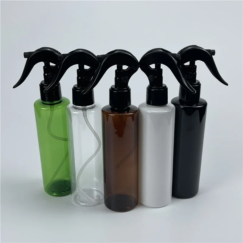 200ML 30PCS Cosmetic Hair Salon Plastic Pump Bottles With Trigger Sprayer 200cc Mist Spray Containers For Garden Plants Cleaning
200ML 30PCS Cosmetic Hair Salon Plastic Pump Bottles With Trigger Sprayer 200cc Mist Spray Containers For Garden Plants Cleaning