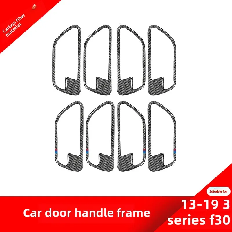 Suitable for Bmw13-19New Style3SeriesF30Carbon Fiber Interior Modification Car Door Handle Frame Decorative Sticker
Suitable for Bmw13-19New Style3SeriesF30Carbon Fiber Interior Modification Car Door Handle Frame Decorative Sticker