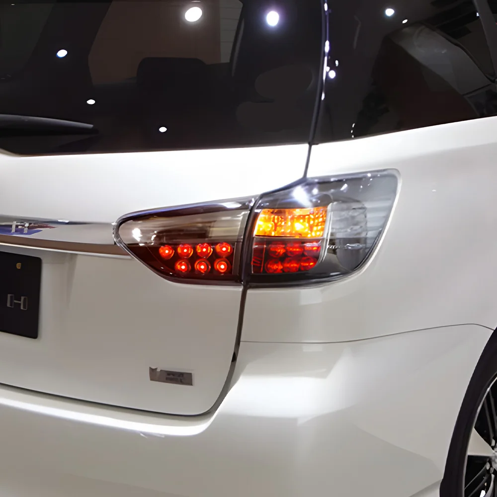 Car Taillights Assembly For Toyota Wish 2009-2015 LED Auto Back Lamps Upgrade Highlight Flashing Signal Light Tools Accessories
Car Taillights Assembly For Toyota Wish 2009-2015 LED Auto Back Lamps Upgrade Highlight Flashing Signal Light Tools Accessories