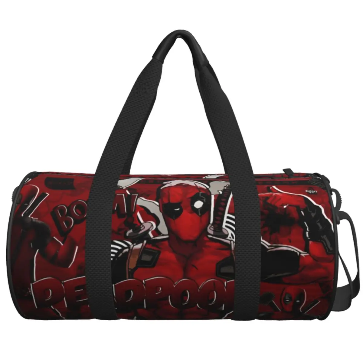 Deadpools Super Heroes Travel Bag Yoga Gym Bag Couple Design Large Capacity Vintage Sports Fitness BagsWaterproof Handbags
Deadpools Super Heroes Travel Bag Yoga Gym Bag Couple Design Large Capacity Vintage Sports Fitness BagsWaterproof Handbags