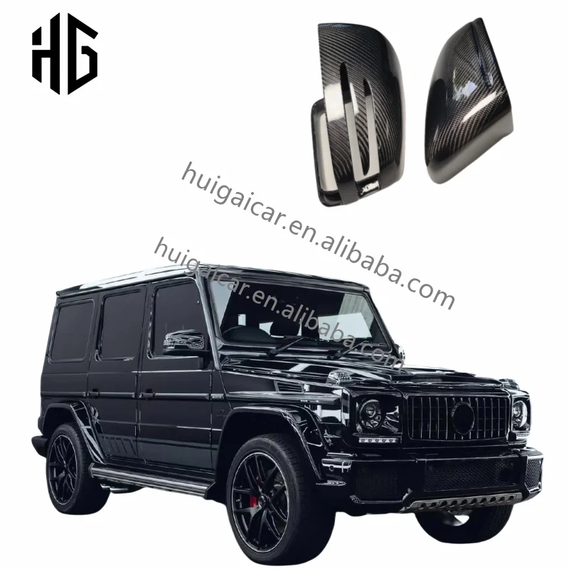 Auto Parts Carbon Fiber Side Mirror Caps For Mercedes Benz G Class W463 AMG G63 G500 G55 Replacement Rear View Mirror Covers
Auto Parts Carbon Fiber Side Mirror Caps For Mercedes Benz G Class W463 AMG G63 G500 G55 Replacement Rear View Mirror Covers
