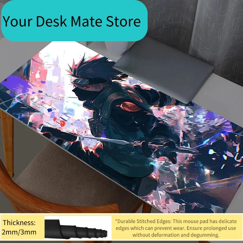 Naruto Kakashi Hatake Mouse Pad Large Gamer Gaming Accessories Speed Keyboard Rubber Lock Edge Desk Mat Laptop Mousepad
Naruto Kakashi Hatake Mouse Pad Large Gamer Gaming Accessories Speed Keyboard Rubber Lock Edge Desk Mat Laptop Mousepad
